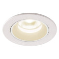 Numinos® xs, encastré de plafond intérieur, 40°, blanc, led, 7w, 4000k, ip20/ip44