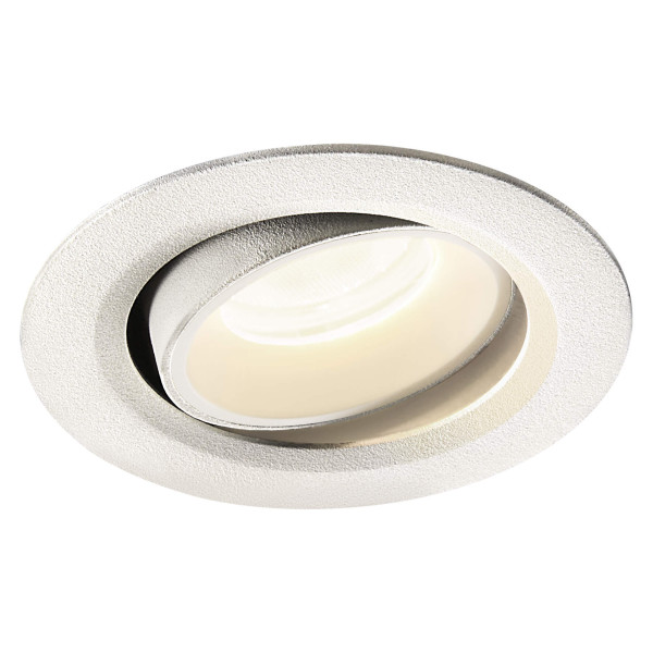 Numinos® move xs, encastré de plafond intérieur, orientable, 40°, blanc, led, 7w, 4000k