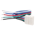 Câble d'Alimentation SLV - pour Bandeau Flex Led rgb/w - 500mm - 5 Conducteurs - Multicolore - IP20