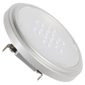 SLV by Declic QR111 Retrofit LED, G53, 2700K, 40°, gris argent