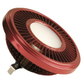 Led qrb111. rouge. 19.5w. 140°. 2700k. variable