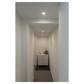 Senser 18, encastré de plafond intérieur, carré, blanc, led, 4000k