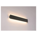 Direto 60, applique intérieure, noir, led, 14w, 2700/3000k, interrupteur cct