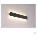 Direto 60, applique intérieure, noir, led, 14w, 2700/3000k, interrupteur cct