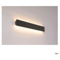 Direto 60, applique intérieure, noir, led, 14w, 2700/3000k, interrupteur cct