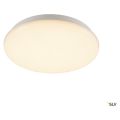 Sima, applique et plafonnier intérieur, rond, blanc, led, 24w, 3000k, variable