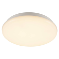 Sima, applique et plafonnier intérieur, rond, blanc, led, 24w, 3000k, variable