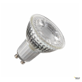 Source led qpar51, gu10, argent, 6w, 2200-2700k, dim to warm