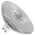 Source led qpar111, gu10, transparent, 8w, 2700k, variable