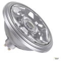 Source led qpar111, gu10, argent, 12,5w, 3000k, variable