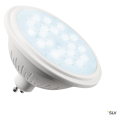 Source led qpar111, gu10, blanc, 10w, 2700-6500k, smart, variable