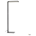 Worklight, lampadaire intérieur, noir, led, 79w, 4000k, ugr19