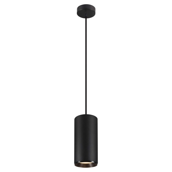 Numinos® xl, suspension intérieure, 60°, noir, led, 36w, 3000k, variable dali