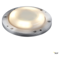 Small plot, encastré de sol extérieur, module led, inox, led, 3w, 3000k, ip67, inox 316