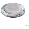 Small plot, encastré de sol extérieur, module led, inox, led, 3w, 3000k, ip67, inox 316