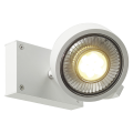 KALU 1 QPAR111 plafonnier, blanc mat, ES111, max. 75W