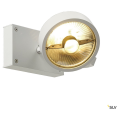 KALU 1 QPAR111 plafonnier, blanc mat, ES111, max. 75W