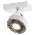 KALU 1 QPAR111 plafonnier, blanc mat, ES111, max. 75W