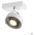 KALU 1 QPAR111 plafonnier, blanc mat, ES111, max. 75W