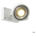 KALU 1 QPAR111 plafonnier, blanc mat, ES111, max. 75W