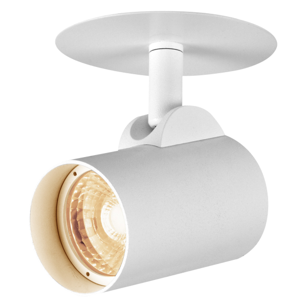 Helia, encastré de plafond ou mural intérieur, blanc, led, 9w, 3000k - SLV - 156531