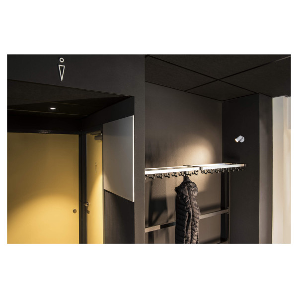 Helia, encastré de plafond ou mural intérieur, blanc, led, 9w, 3000k - SLV - 156531