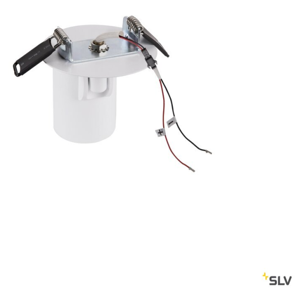 Helia, encastré de plafond ou mural intérieur, blanc, led, 9w, 3000k - SLV - 156531