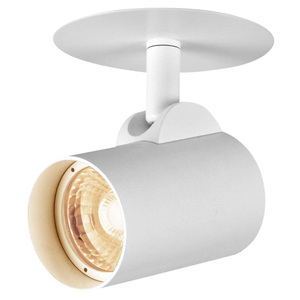 Helia, encastré de plafond ou mural intérieur, blanc, led, 9w, 3000k - SLV - 156531