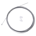 Filin de suspension. câble acier 1.0mm x 3000mm. 2 clips inclus
