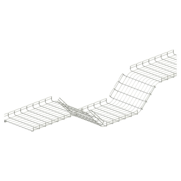 Chemin de câbles fils Legrand Cablofil CF54 150x54mm longueur 3m finition EZ