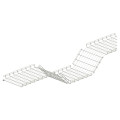 Chemin de câbles fils Legrand Cablofil CF54 150x54mm longueur 3m finition EZ