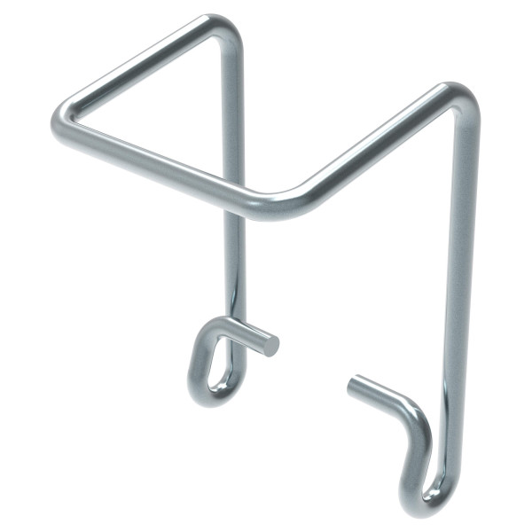 Clip pour Couvercles P31 Legrand Cable Management Finition Inox 302L – pour Chemins de Câbles P31 – Montage Rapide Sans outil ni Visserie