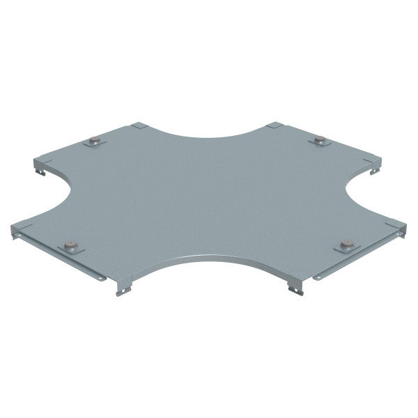 Couvercle pour croix pour chemins de câbles tôle p31 m/f - largeur 200mm - finition inox 316l