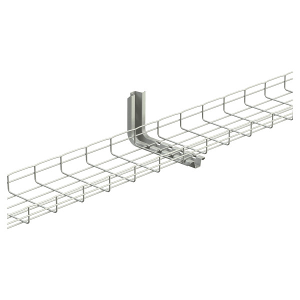Console sans vis Legrand CSN150 pour chemin de câble Cablofil et ZF31 fixation murale et plafond GS 