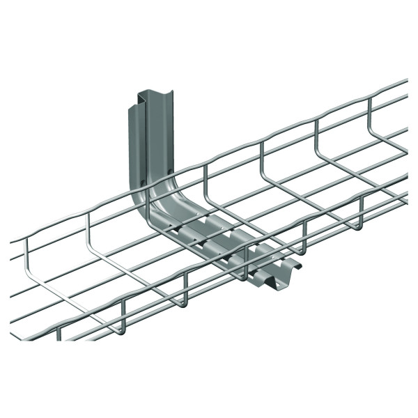 Console sans vis Legrand CSN150 pour chemin de câble Cablofil et ZF31 fixation murale et plafond GS 