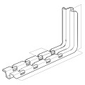 Console sans vis Legrand CSN150 pour chemin de câble Cablofil et ZF31 fixation murale et plafond GS 