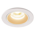 Numinos® xs, encastré de plafond intérieur, 40°, blanc, led, 7w, 3000k, ip20/ip44