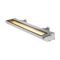 Vano wing sp dali, applique gris 25w 1400lm 3000k irc 80 120° dali