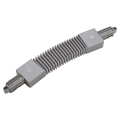 RAIL 1 ALLUMAGE, CONNECTEUR ELEC FLEX GRIS ARGENT