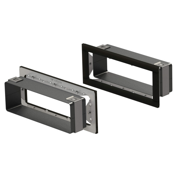 Ezp 333w - 2 plaq. montage pr 3 ezd 33