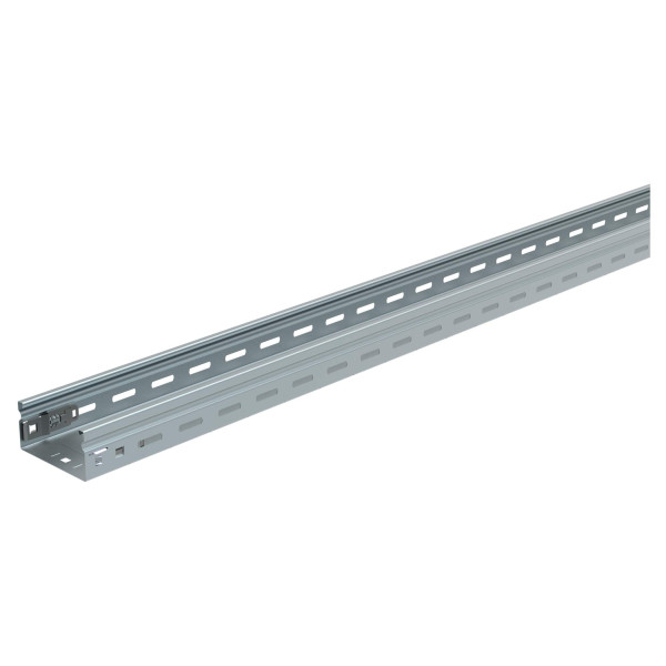 Chemin de câble tôle perforée Legrand P31 M/F 50/100 avec bord sécurité auto longueur 3m