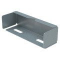 Fermeture de goulotte p31  pour chemins de câbles tôle p31 m/f - pour goulotte hauteur 25mm et largeur 50mm - finition gs