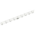 Fixation telex rail fil gs