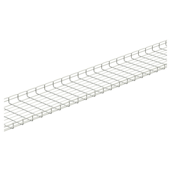 Chemin de câbles fils cablofil avec bord sécurité cf54 standard - hauteur 54mm , largeur 400mm , longueur 3m - finition ez