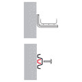 Console Murale GS Cablofil CS100 Legrand Câble Management – Adapté à la Largeur 100 mm de Chemins de Câbles