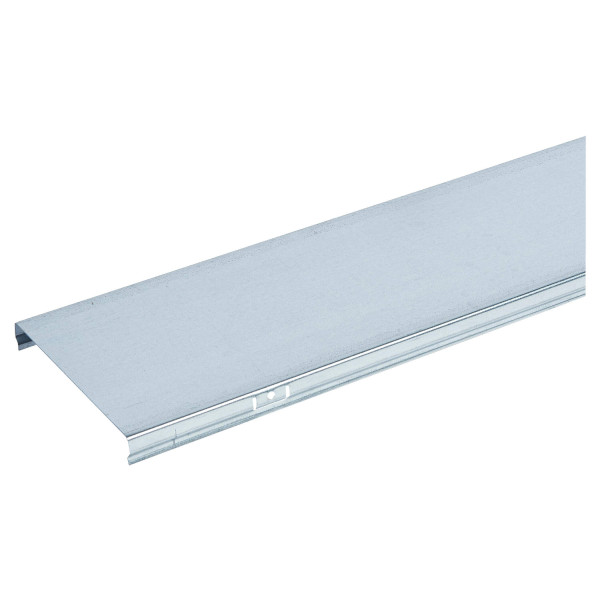 Couvercle P31 Legrand 150mm longueur 3m  pour chemins de câble fils et tôle