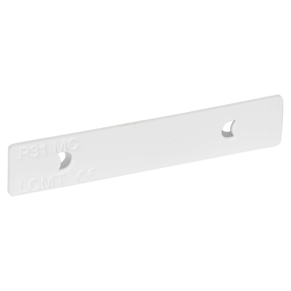 Clip reperage p31 mc blanc