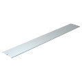 Couvercle p31 co pour chemins de câbles fils zf31 hauteur 25 , 50 et 100mm et chemins de câbles tôle p31 m/f - largeur 600mm et longueur 3m - finition inox 304l