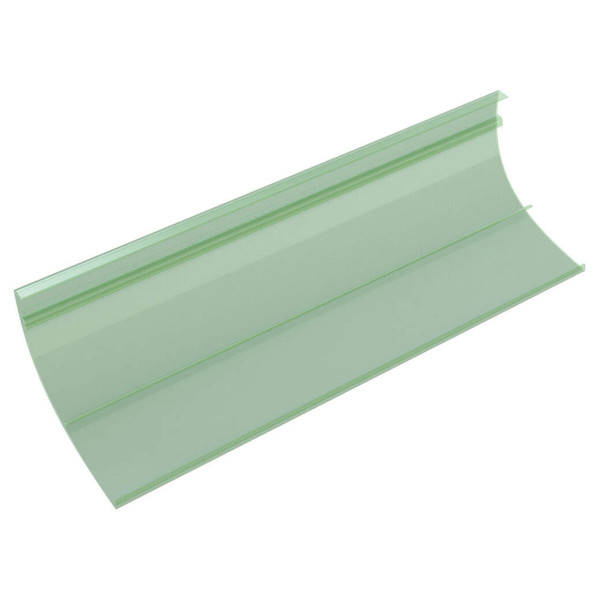 Couvercle gd galbe kaleis pvc vert 0,9m