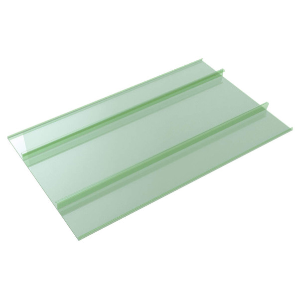 Couvercle plat kaleis pvc vert 0,4m